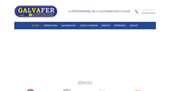 Desktop Screenshot of galvafer.com